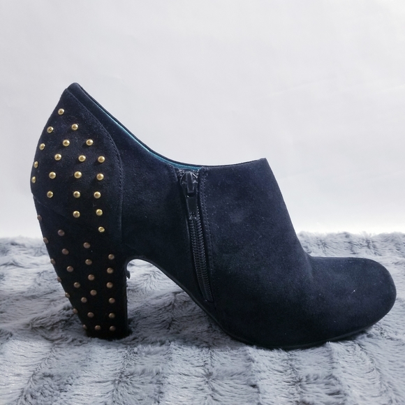 ASOS Shoes - ASOS London Rebel Cameron Studded Ankle Shoes